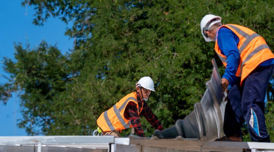 Professional new roof installation services in Dixmont, ME